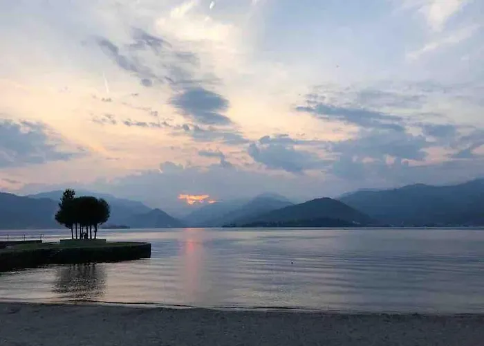 Sem Chi, The Oasis On The Apartment Cerro (Laveno-Mombello)