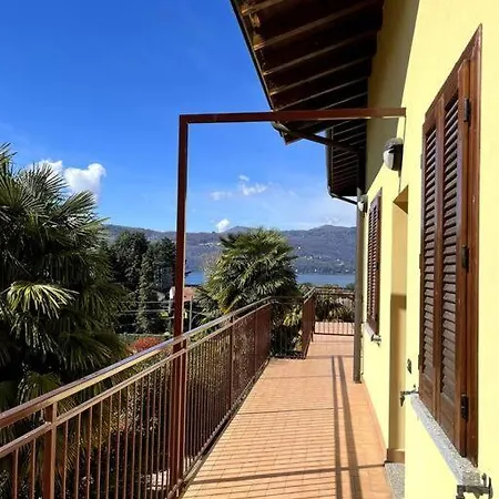 דירה Sem Chi, The Oasis On The Cerro (Laveno-Mombello)