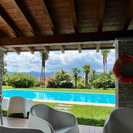 Apartman Sem Chi, The Oasis On The Cerro (Laveno-Mombello)